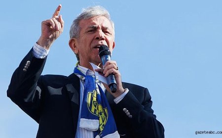 Mansur Yavaş Hakkında Soruşturma İzni