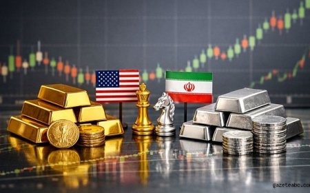 ABD–İran Görüşme Beklentisi Altını Sınırladı Gümüşü Yükseltti