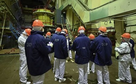 Çernobil Nükleer Santrali’nde Güvenlik Endişesi