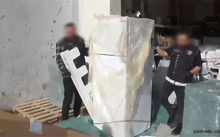Buzdolabı Kargosunda Kaçak Madde Şoku