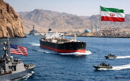 Hürmüz Boğazı’nda Gerilim Zirvede