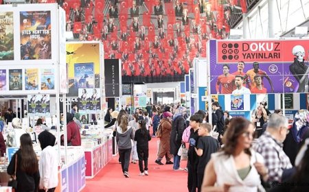 TÜYAP Bursa Kitap Fuarı 23. Kez Kapılarını Açtı