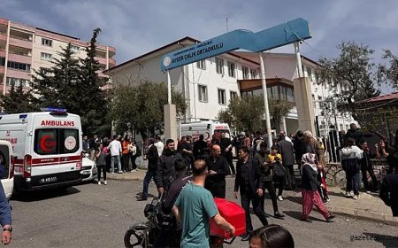 Türkiye’yi Sarsan Okul Saldırısında Korkunç Detaylar