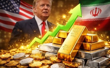 Altın ve Gümüşte Barış Beklentisiyle Yükseliş