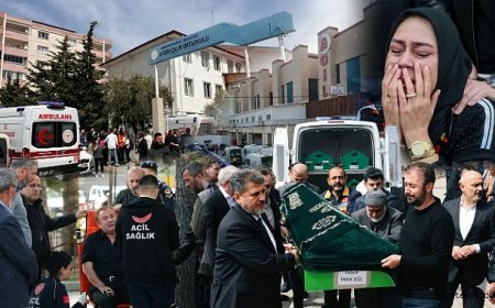 Kahramanmaraş’ta Yürek Yakan Veda