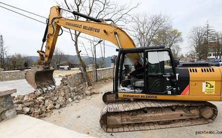 Osmangazi Belediyesi’nden Kaçak Yapılaşmaya Karşı Kararlı Mücadele