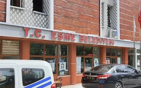 Eşme Belediyesi'ne Yolsuzluk Soruşturması