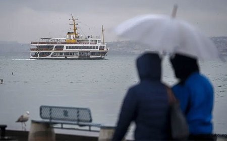 Hafta Sonu Türkiye Genelinde Sağanak Alarmı