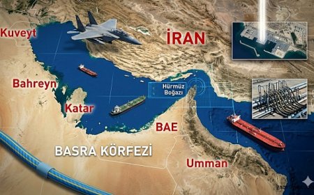 Hürmüz Boğazı’nda Ticaret Gemilerine Geçiş Açıldı