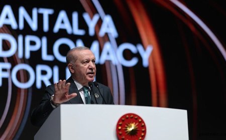 Erdoğan: "Barışın En Kestirme Yolu Diplomasi"