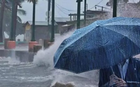 Türkiye Genelinde Kuvvetli Sağanak Uyarısı