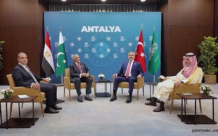 Antalya’da Kritik Dörtlü Zirve