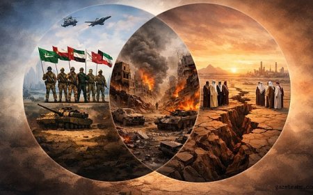 İran Savaşı Sonrası Körfez: "Üç Senaryo Belirsiz Gelecek"