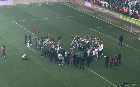 Bursaspor’dan Gövde Gösterisi