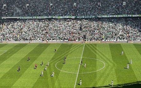 Bursaspor’dan Şampiyonluk Gecesinde Gol Şov!
