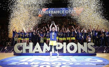 Fenerbahçe Opet Avrupa’nın Zirvesinde