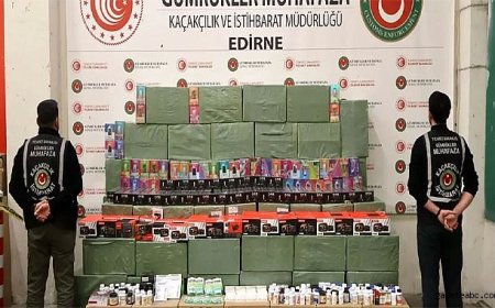 Kapıkule Sınırında Kaçakçılığa Darbe