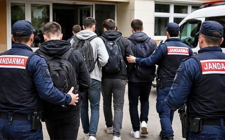 30 Şüpheli Gözaltına Alındı