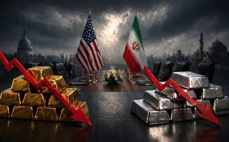 ABD–İran Görüşmeleri Öncesi Altın ve Gümüşte Baskı