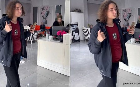 Saldırganın Olay Öncesi Görüntüleri Ortaya Çıktı