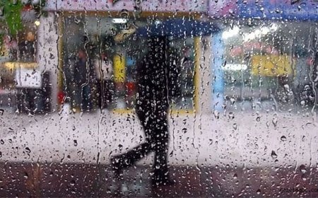 Yağışlı Sistem Marmara’yı Etkisi Altına Aldı