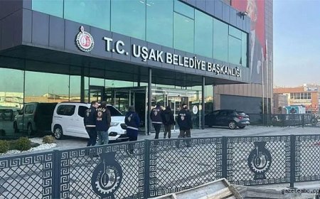 Uşak Belediyesi'ne ikinci dalga operasyon