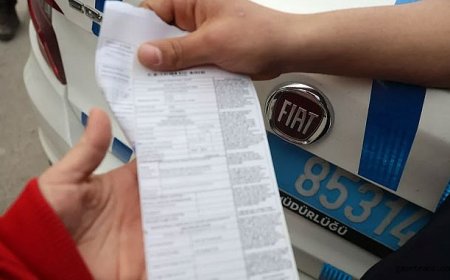 Sürücü: “Bu bir zevk, aracımı seviyorum”