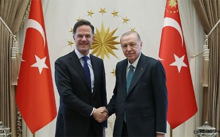 Külliye’de Kritik NATO Görüşmesi