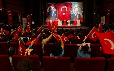 Bursa’da 23 Nisan’ın 106. Yılı Coşkuyla Kutlandı