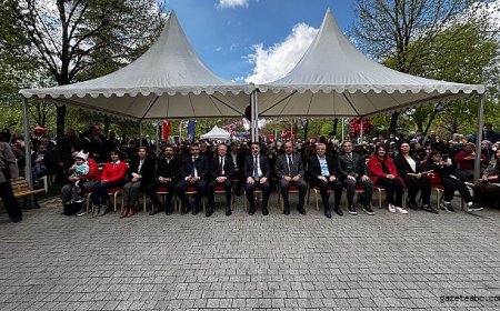 Başkan Vekili Biba: “Çocuklarımız Bizim Geleceğimiz”