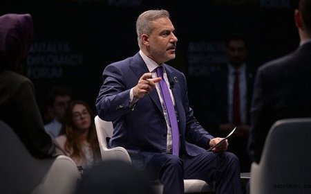 Bu Soru Bakan Fidan'ı Terletti