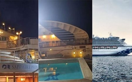 Yolcu Gemisinden Korkunç Keşif