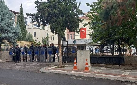 Halfeti Belediyesi'ne Operasyon