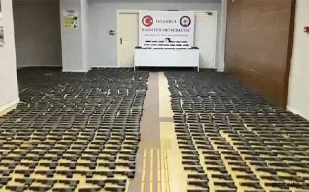 İstanbul’da Büyük Silah Operasyonu