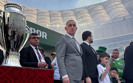 Hacıosmanoğlu: “Bu Şampiyonluk Alın Terinin Eseri”