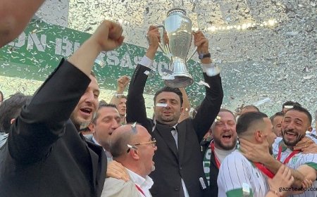 Bursaspor’dan Destansı Final