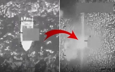 Doğu Pasifik’te Kaçakçılığa Yönelik Askeri Müdahale