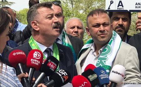 Başkan Aslan: "Memleket Hastanesi Bursa’nın ortak vicdanıdır"