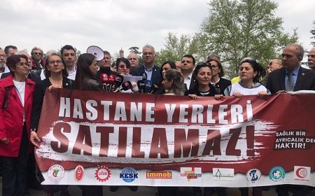 Bursa’da sağlıkta özelleştirme iddialarına tepki