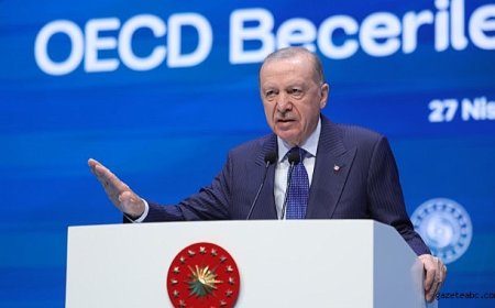 Erdoğan: “Dünya Keskin Bir Dönüşüm Sürecinde”