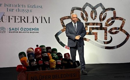 Başkan Şadi Özdemir’den 2 Yıllık Faaliyet Raporu