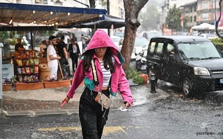 Yurt Genelinde Gök Gürültülü Yağış