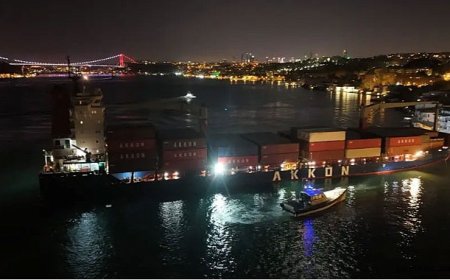 Boğaz’da Tehlike Ucuz Atlatıldı