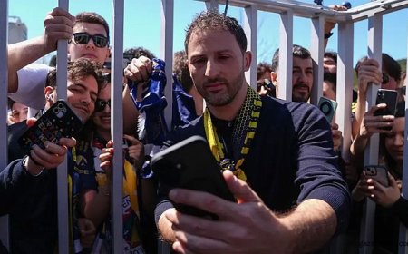 Tedesco’ya Samandıra’da Duygusal Veda