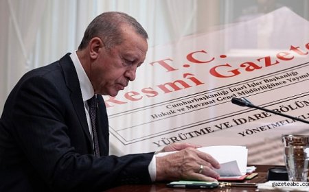 Resmi Gazete’de Kritik Görev Değişiklikleri