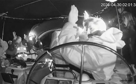 İsrail'den Yardım Filosuna Saldırı Girişimi