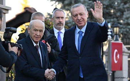 Beştepe'de Kritik Görüşme