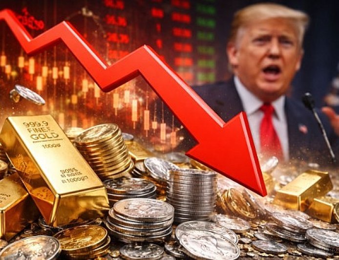 Trump’ın Açıklaması Altını ve Gümüşü Düşürdü