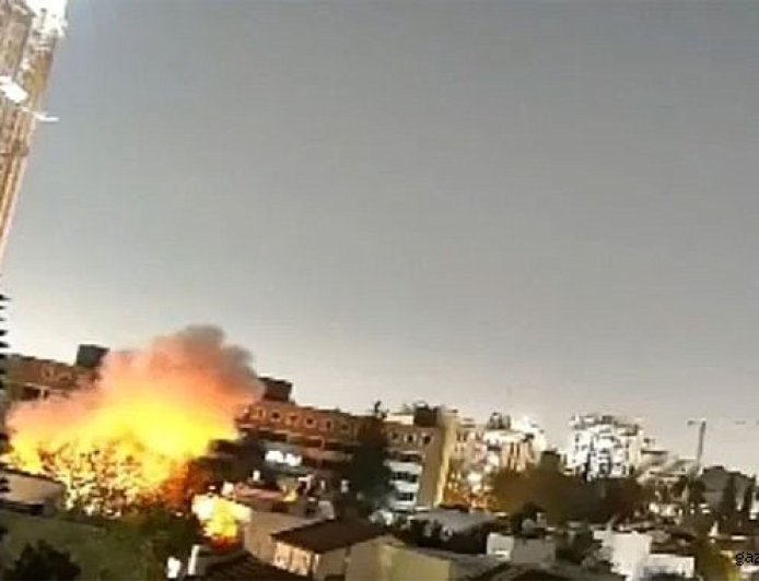 Petah Tikva’da Büyük Yıkım