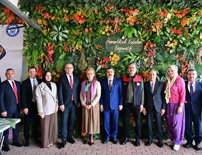 Yıldırım Belediyesi, “Yeni Nesil Çiftçi Kadın Buluşmaları”na Ev Sahipliği Yaptı